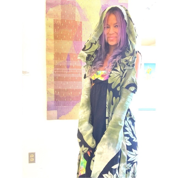 The Druid Faery of the Magickal Forest Dress Jacket - Picture 3 of 8